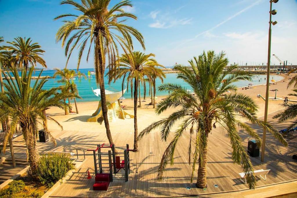 Menton Carre D'Or - Private Garage Apartment Luaran gambar